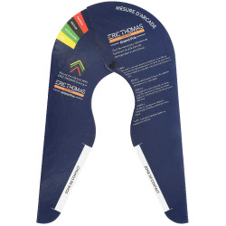 Medidor de arco Eric Thomas Evolution e Grand Prix Preto