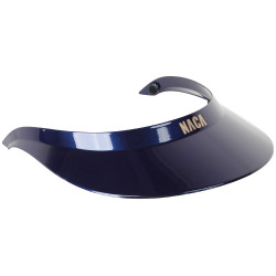 Viseira Extra Larga Naca Brilhante Preto