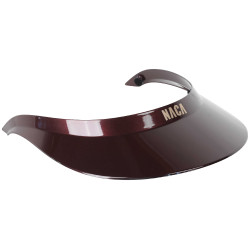 Viseira Extra Larga Naca Brilhante Preto