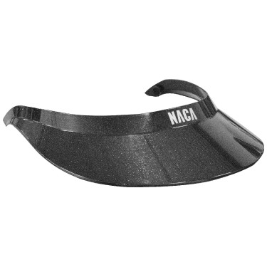 Viseira Extra Grande Naca STARDUST Preto