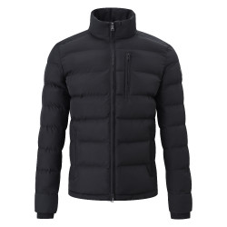 Casaco Euro-Star Leo masculino Preto