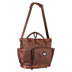 Bolsa de escovagem Euro-Star Conhaque Castanho