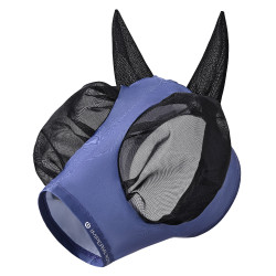 Máscara anti-moscas Imperial Riding Trail ride basic Bluebell Azul