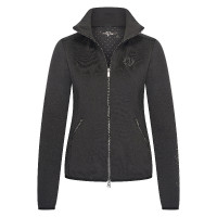 Cardigã Imperial Riding Sporty Air feminino Preto