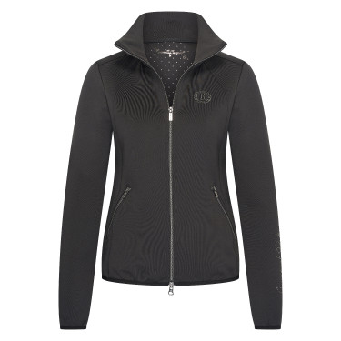 Cardigã Imperial Riding Sporty Air feminino Preto Cardigã Imperial Riding Sporty Air feminino Preto