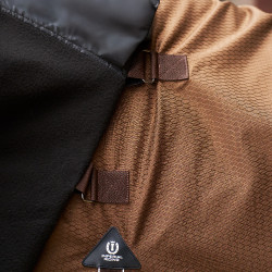 Capa de paddock Imperial Riding Super-proof 0 g Bronze Castanho
