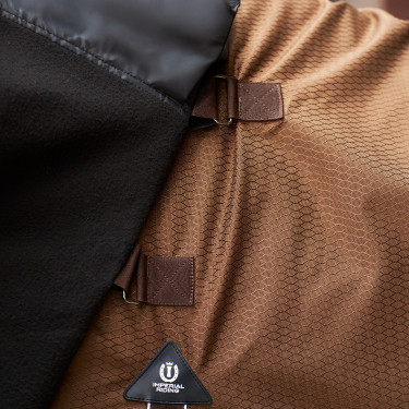 Capa de paddock Imperial Riding Super-proof 0 g Bronze Castanho