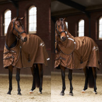 Capa de paddock Imperial Riding Super-proof 0 g Bronze Castanho Capa de paddock Imperial Riding Super-proof 0 g Bronze Castanho