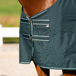 Manta de paddock Imperial Riding Basic sem pescoço 300 g Verde