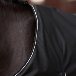 Manta de paddock Imperial Riding Basic sem pescoço 300 g Preto