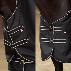 Capa de paddock Imperial Riding Basic com pescoço removível 400 g