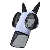 Máscara anti-moscas com nariz Imperial Riding Trail ride Glicina Violeta