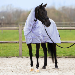 Capa anti-moscas com proteção de pescoço removível Imperial Riding Reese Glicina