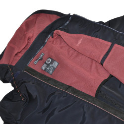 Casaco feminino Poka Flags & Cup Azul-marinho