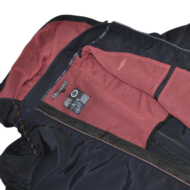 Casaco feminino Poka Flags & Cup Azul-marinho