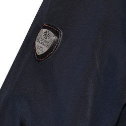 Casaco feminino Poka Flags & Cup Azul-marinho