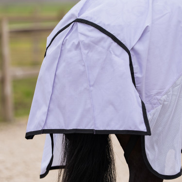 Capa anti-moscas e chuva Imperial Riding Super-dry Glicina Violeta