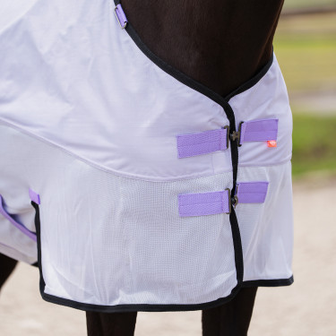 Capa anti-moscas e chuva Imperial Riding Super-dry Glicina Violeta