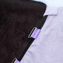 Capa anti-moscas e chuva Imperial Riding Super-dry Glicina Violeta
