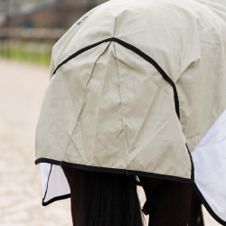 Capa anti-moscas e chuva Imperial Riding Super-dry Azeitona clara Verde