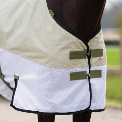 Capa anti-moscas e chuva Imperial Riding Super-dry Azeitona clara Verde
