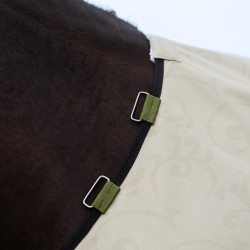 Capa anti-moscas e chuva Imperial Riding Super-dry Azeitona clara Verde