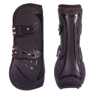 Guêtres Pro mesh Impérial Riding Chocolate Castanho