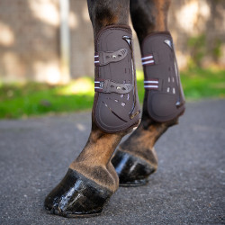 Guêtres Pro mesh Impérial Riding Chocolate Castanho