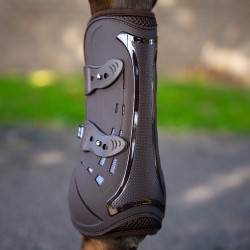 Guêtres Pro mesh Impérial Riding Chocolate Castanho
