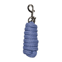 Corda de amarração Imperial Riding Classic com mosquetão simples Bluebell Azul