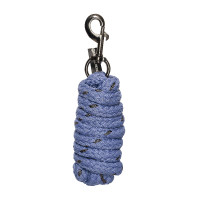 Corda de amarração Imperial Riding Deluxe com mosquetão simples Bluebell Azul
