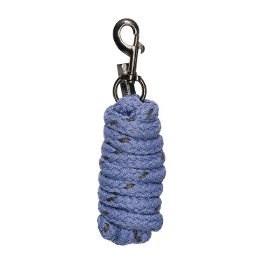 Corda de amarração Imperial Riding Deluxe com mosquetão simples Bluebell Azul