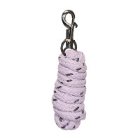 Corda de amarração Imperial Riding Deluxe com mosquetão simples Glicina Violeta Corda de amarração Imperial Riding Deluxe com mosquetão simples Glicina Violeta