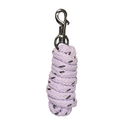 Corda de amarração Imperial Riding Deluxe com mosquetão simples Glicina Violeta