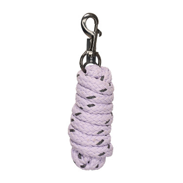 Corda de amarração Imperial Riding Deluxe com mosquetão simples Glicina Violeta