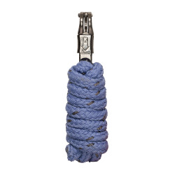 Corda de amarração Imperial Riding Deluxe anti-pânico Bluebell Azul Corda de amarração Imperial Riding Deluxe anti-pânico Bluebell Azul