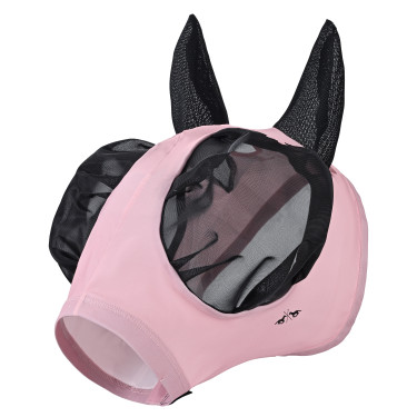 Máscara anti-moscas HV Polo Nena Rosa bonita