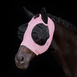 Máscara anti-moscas HV Polo Nena Rosa bonita