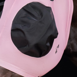 Máscara anti-moscas HV Polo Nena Rosa bonita
