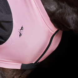 Máscara anti-moscas HV Polo Nena Rosa bonita