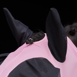 Máscara anti-moscas HV Polo Nena Rosa bonita