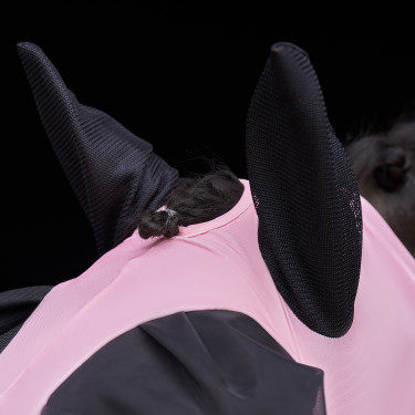 Máscara anti-moscas HV Polo Nena Rosa bonita