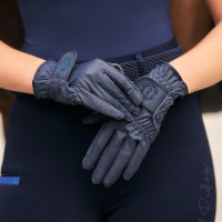 Luvas Crystal Imperial Riding Essentials Branco