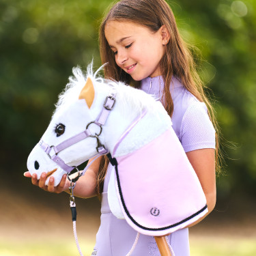 Cabresto Hobby horse Imperial Riding Free Spirit Glicina Violeta