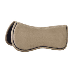 Amortecedor de dorso Imperial Riding Suede Azeitona clara Verde