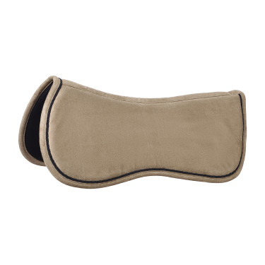 Amortecedor de dorso Imperial Riding Suede Azeitona clara Verde