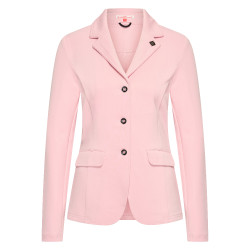 Casaco de competição Imperial Riding Basic feminino Algodão doce Rosa