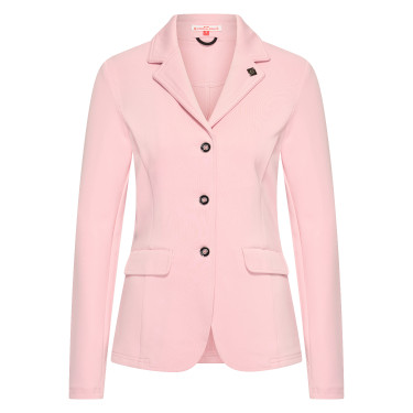 Casaco de competição Imperial Riding Basic feminino Algodão doce Rosa