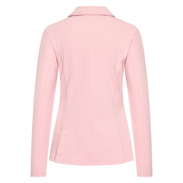 Casaco de competição Imperial Riding Basic feminino Algodão doce Rosa