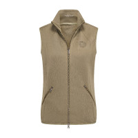 Colete sem mangas Imperial Riding Sporty Air feminino Azeitona clara Verde